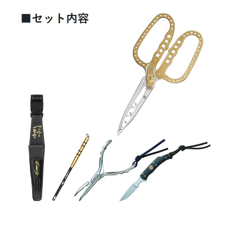 サンライン 【取り寄せ商品】 MST 松山うおばさみ四式 (ゴールド 
