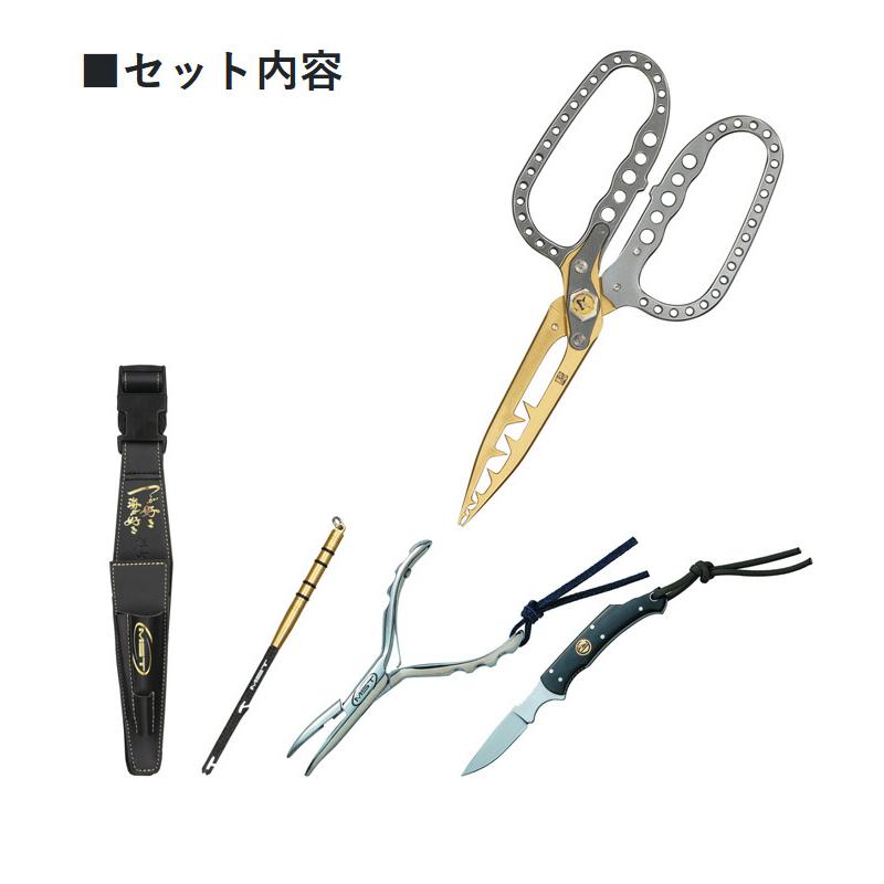 MST サンライン釣武者松田稔小物ツールMST サンラインがまかつ
