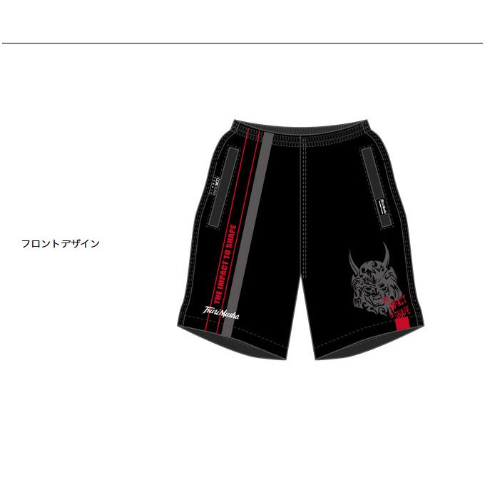 取り寄せ商品】 釣武者 コーデュラ ヒップガードショートパンツ (SS