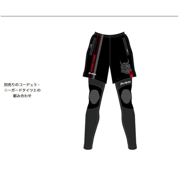 取り寄せ商品】 釣武者 コーデュラ ヒップガードショートパンツ (SS