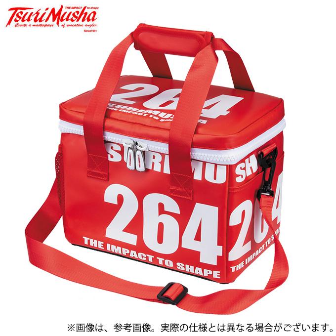 取り寄せ商品】 釣武者 クール＆ホットセイバー (レッド) (鞄