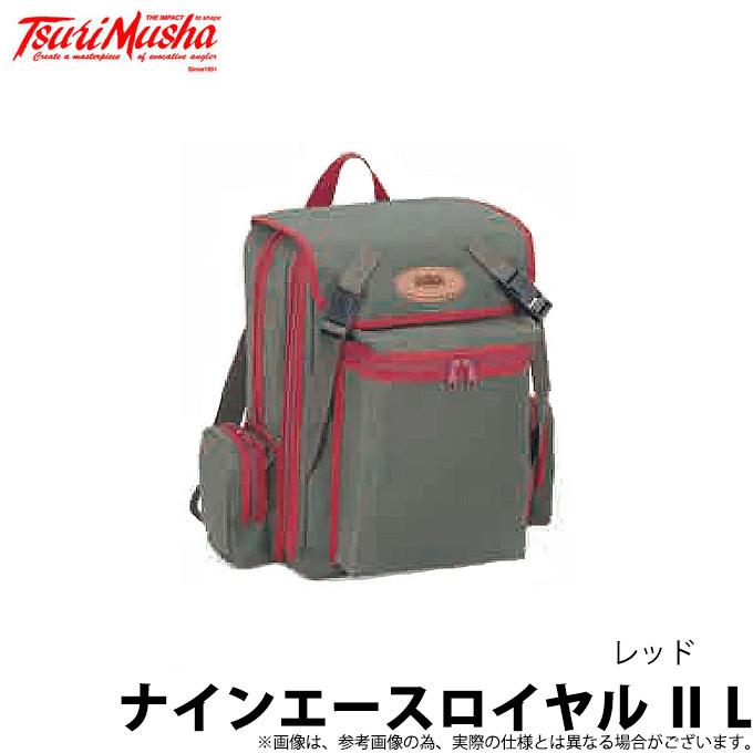 取り寄せ商品】釣武者 キャメックス ナインエースロイヤル 2 L レッド 