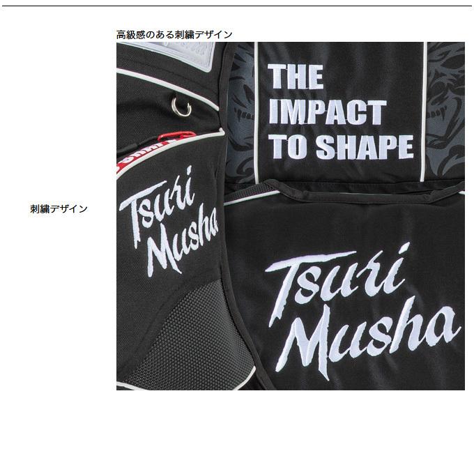 釣武者 Mushaフェイス コーデュラフローティングベスト (Mサイズ