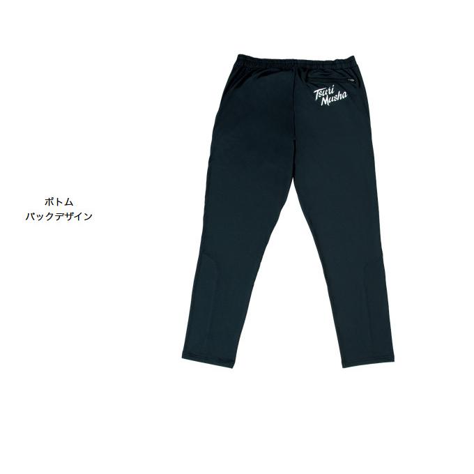 取り寄せ商品】 釣武者 ウォームアップミッドレイヤースーツ (LLサイズ