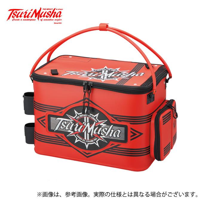 取り寄せ商品】 釣武者 ドデカエンブレム キープバッカン50 (鞄 取り寄せ商品】 釣武者 ドデカエンブレム キープバッカン50 (鞄