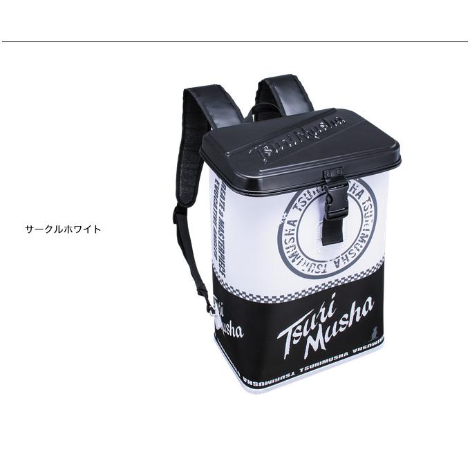 取り寄せ商品】 釣武者 GREAT MASTER リュック サークルホワイト 取り寄せ商品】 釣武者 GREAT MASTER リュック サークルホワイト