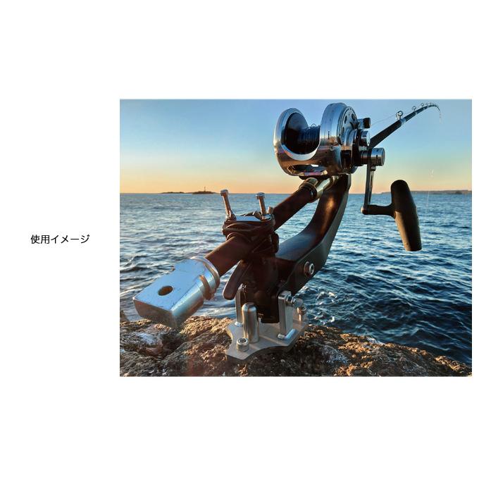 取り寄せ商品】 釣武者 本九絵アンカー竿受 (ロッドホルダー 取り寄せ商品】 釣武者 本九絵アンカー竿受 (ロッドホルダー