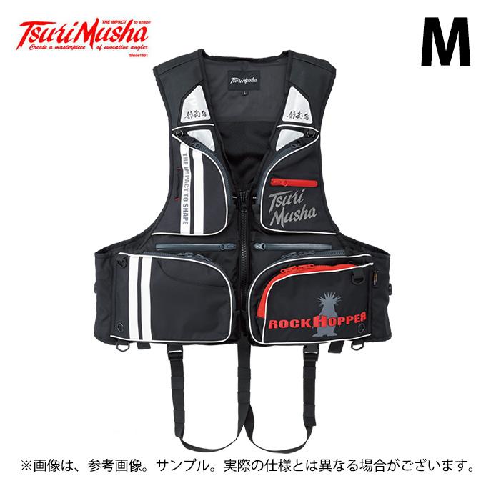 取り寄せ商品】 釣武者 コーデュラダイヤルベスト (レッド／M