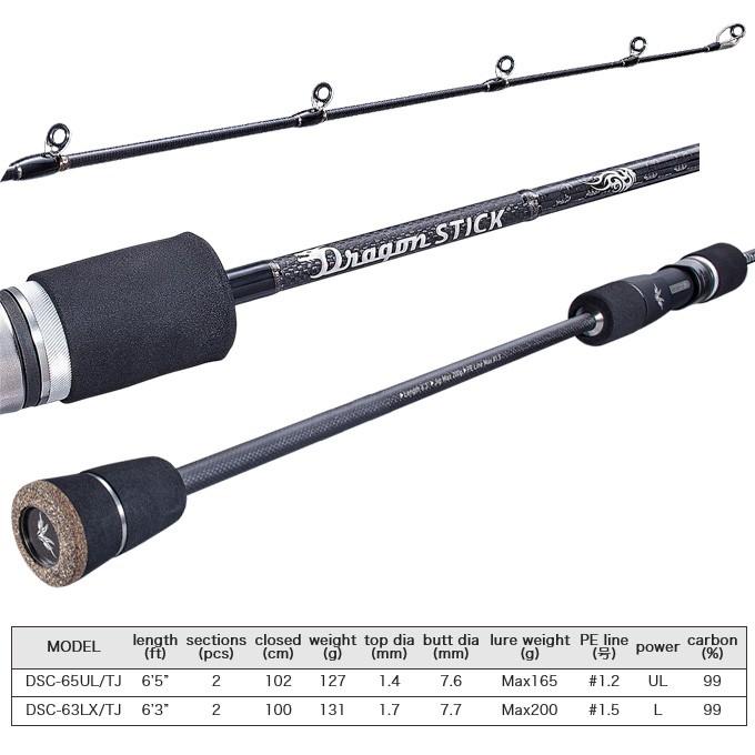 Valleyhill Dragon STICK DSC-65UL/TJ 【公式通販】