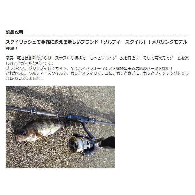 Abu Garcia（アブガルシア） 【取り寄せ商品】 ソルティースタイル