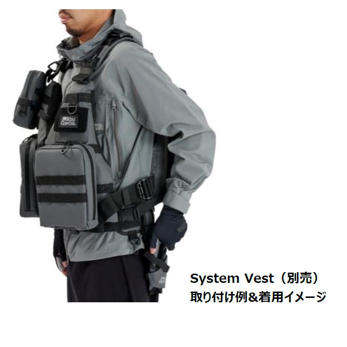 Abu Garcia（アブガルシア） システムベルト コーティンググレー