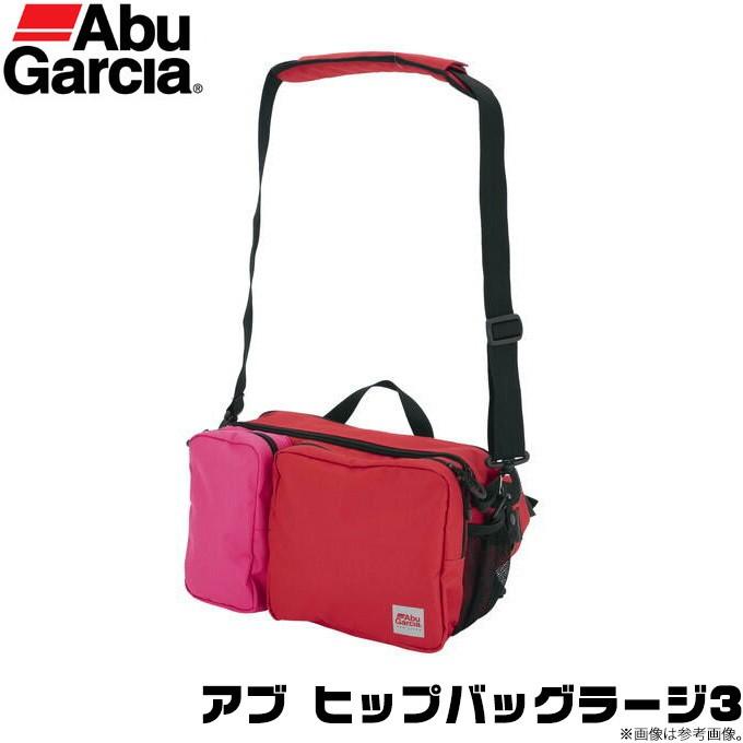 【取り寄せ商品】 アブガルシア ヒップバッグラージ3 (カラー：レッド×ピンク) (鞄・バッグ) (c)｜f-marunishi