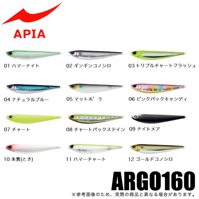 アピア アルゴ 160 (シーバスルアー/トップウォーター) /(5) :apia-160argo:つり具のマルニシYahoo!店 - 通販 - Yahoo!ショッピング アピア アルゴ 160 (シーバスルアー/トップウォーター) /(5) :apia-160argo:つり具のマルニシYahoo!店 - 通販 - Yahoo!ショッピング
