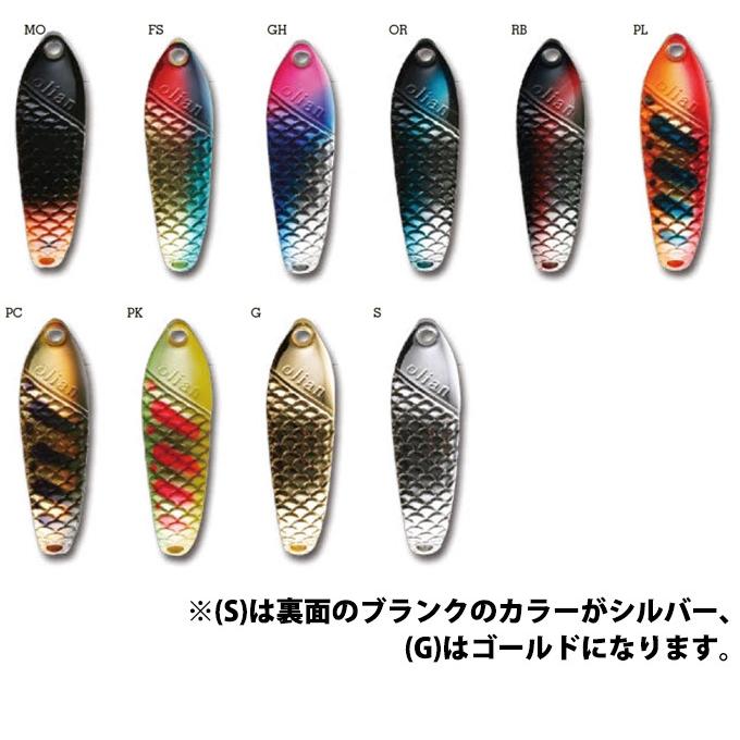 アングラーズシステム BUX (8.0g) バックス フィールドカラー (スプーン・トラウトルアー) /(5)|つり具のマルニシ PayPayモール店|02