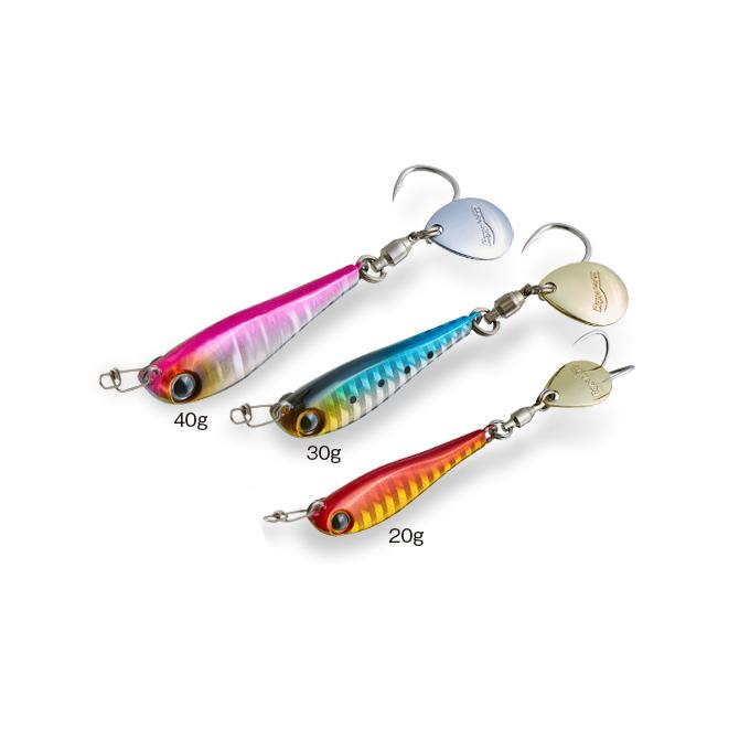 コーモラン アクアウェーブ メタルマジック ショア 40g テールスピンジグ メール便配送可 5 つり具のマルニシ Paypayモール店 通販 Paypayモール