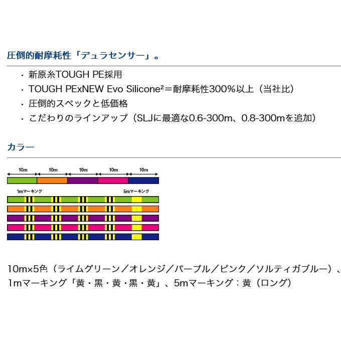 ダイワ Peライン Uvf ソルティガデュラセンサー8 Si2 400m 8本撚りpeライン 5 つり具のマルニシ Paypayモール店 通販 Paypayモール