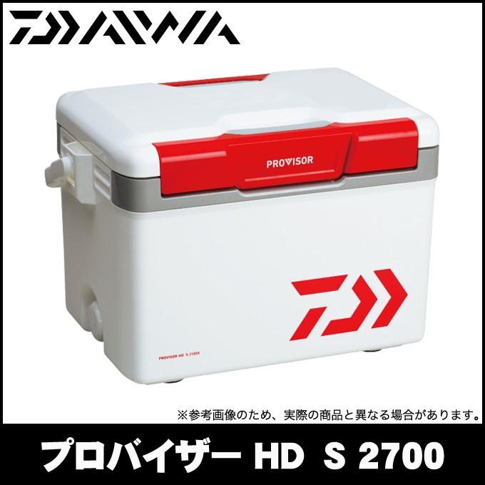 ダイワ プロバイザーHDトランク S2700 レッド クーラーボックスDAIWA DAIWA（ダイワ） (7)ダイワ クーラーボックス プロバイザー HD (S 2700