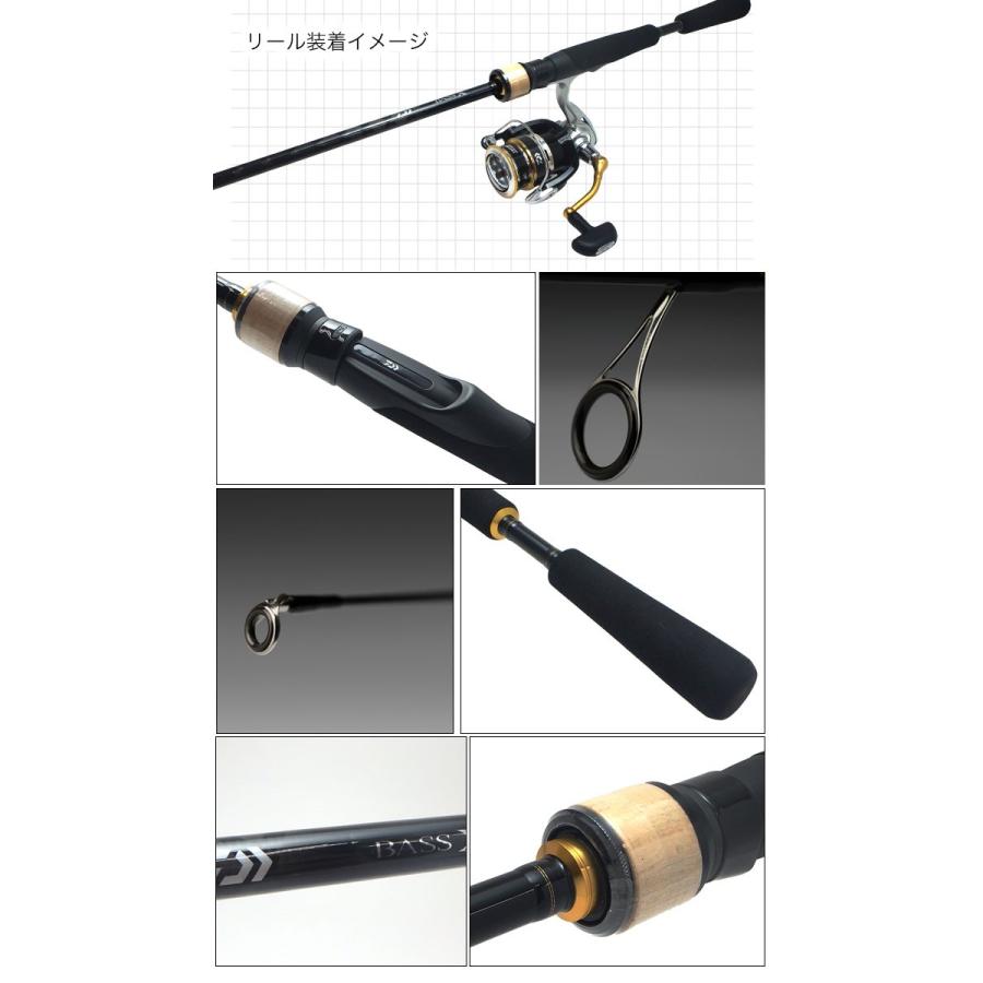 DAIWA ダイワ ブラックバス釣り入門セット （スピニングモデル