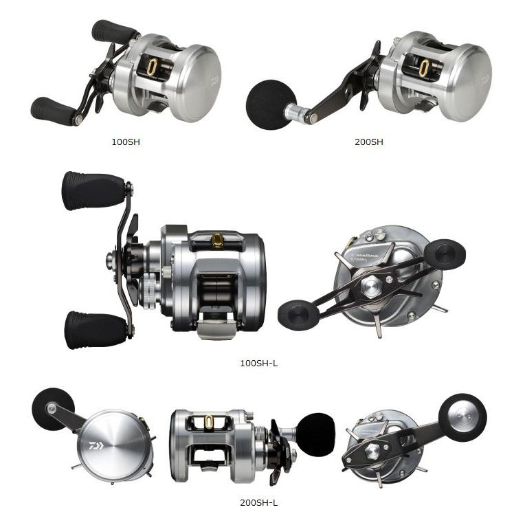 DAIWA Catalina BJ 100SH 右ハンドル