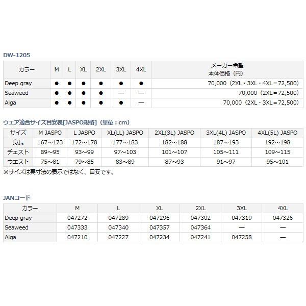 DAIWA（ダイワ） 【目玉商品】 ゴアテックス プロダクト ウィンター