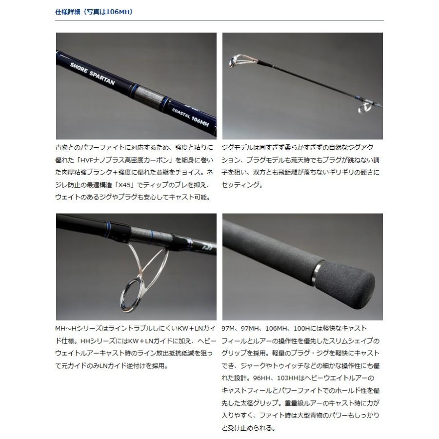 DAIWA(釣り) 【取り寄せ商品】 ダイワ ショアスパルタン DAIWA(釣り) 【取り寄せ商品】 ダイワ ショアスパルタン