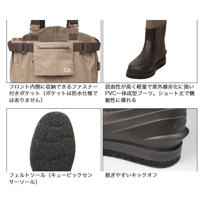 DAIWA（ダイワ） 【目玉商品】ダイワ スーパーブレスウェーダー (SBW