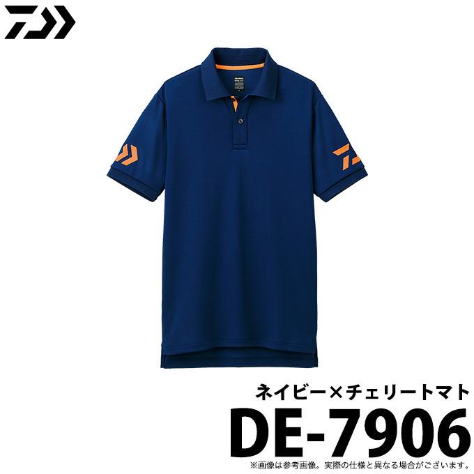 DAIWA（ダイワ） DE-7906 (カラー：ネイビー×チェリートマト) (半袖