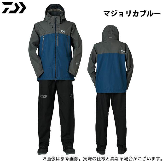 【取り寄せ商品】 ダイワ DR-1922 (マジョリカブルー／WM-XLサイズ) ゴアテックス インフィニアム(TM) プロダクト レインスーツ (2022年春夏モデル) /(c)