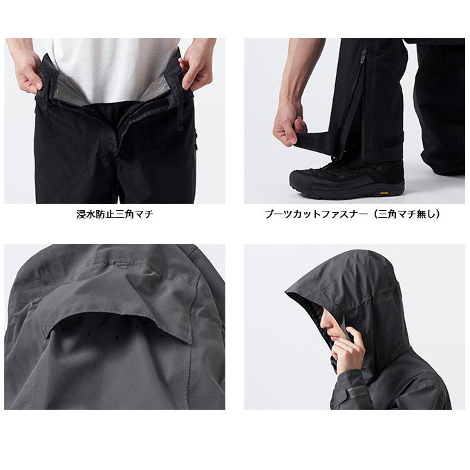 【取り寄せ商品】 ダイワ DR-1922 (マジョリカブルー／WM-XLサイズ) ゴアテックス インフィニアム(TM) プロダクト レインスーツ (2022年春夏モデル) /(c)