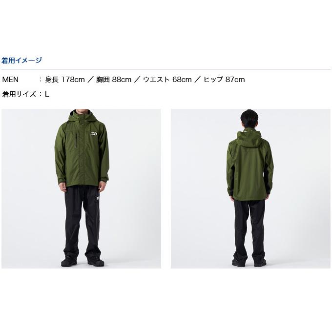 DAIWA（ダイワ） 【取り寄せ商品】 DR-3822 (ガンメタル) レイン