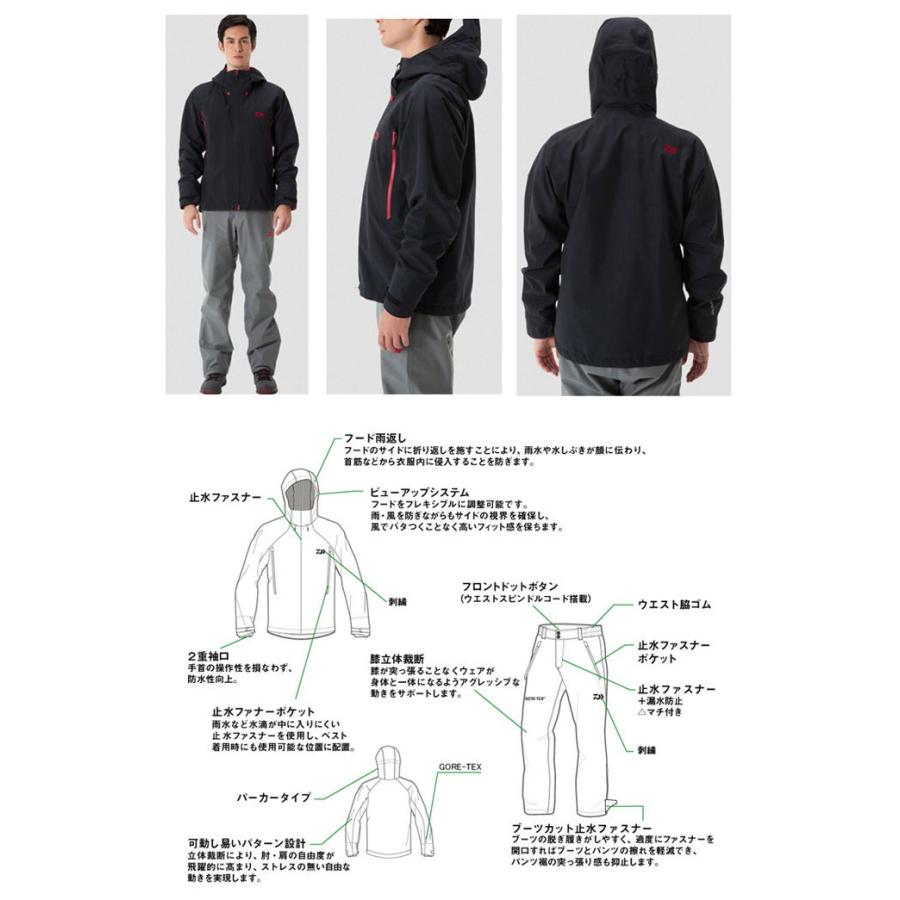 DAIWA（釣り） 【目玉商品】ダイワ DR-1607 ゴアテックス プロダクト 