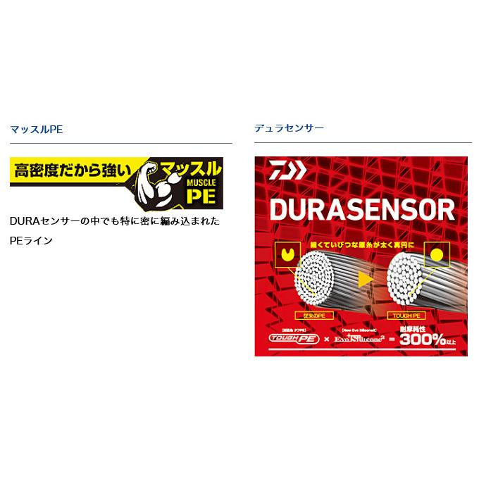 DAIWA（釣り） 【目玉商品】ダイワ UVF PEデュラセンサー ×4 ＋Si2