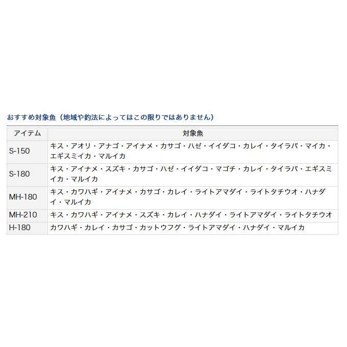DAIWA（ダイワ） 【取り寄せ商品】 ライトゲーム XV (S-180) /d1p9(C