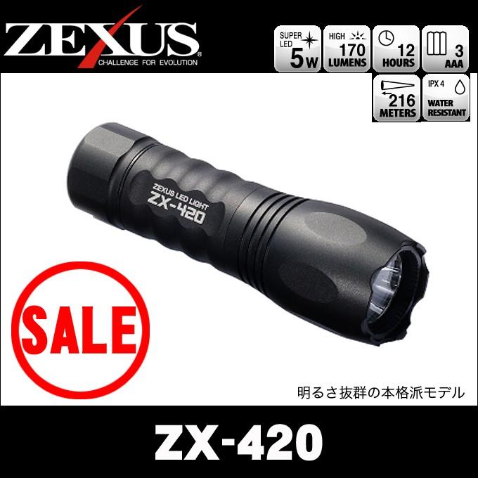 冨士灯器 【目玉商品】 ゼクサス LEDライト (ZX-420)(3) 【Σ01