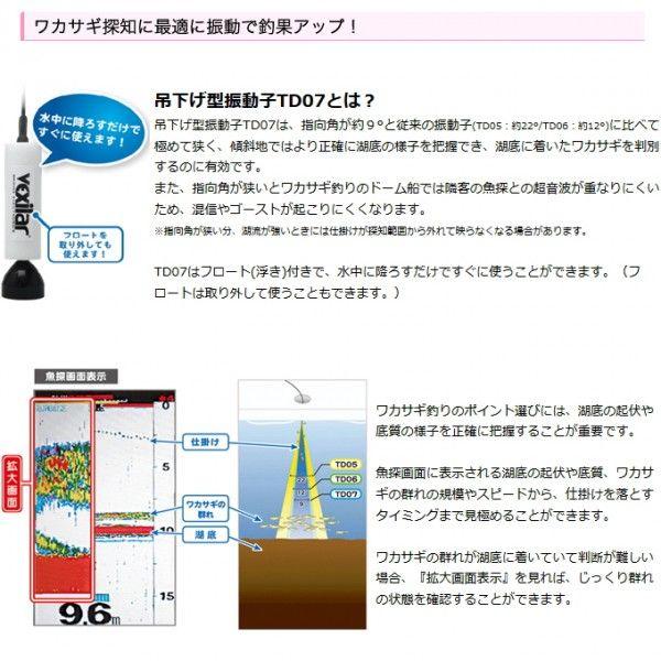 HONDEX（ホンデックス） 【取り寄せ商品】 PS-501CN TD07ワカサギ 