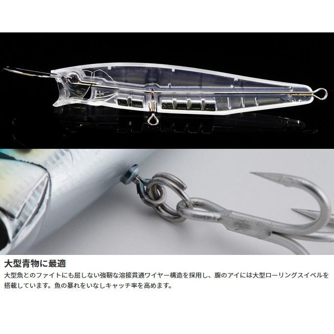 ジャッカル ライザーベイト015p 150mm 75g Sinking メール便可 5 Jackall Riserbait 015p つり具のマルニシyahoo 店 通販 Yahoo ショッピング