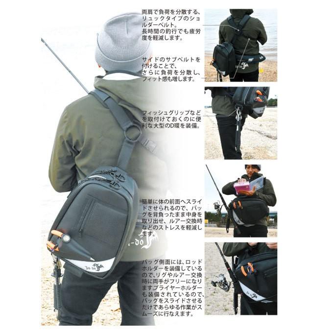取り寄せ商品】邪道(JA-DO) DRAGON JA-DO オカッパリバッグ FOR RUNGUN