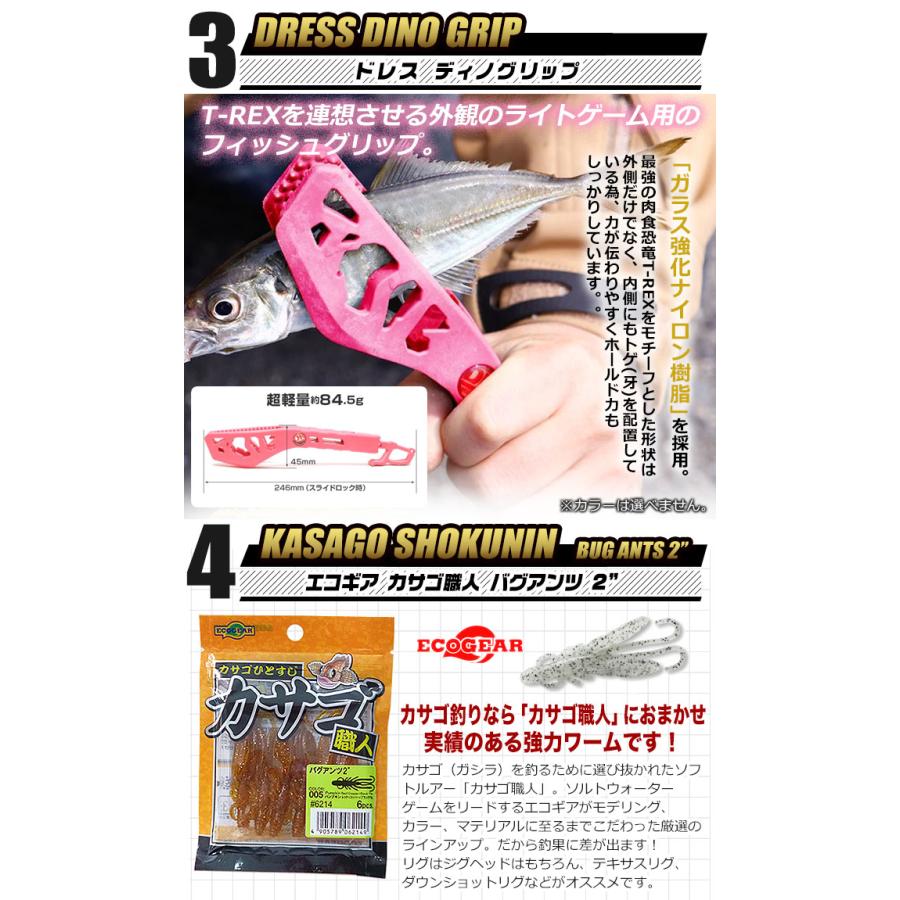 ライトゲーム入門セットEX (アジ・メバル釣りセット)【代引き ライトゲーム入門セットEX (アジ・メバル釣りセット)【代引き