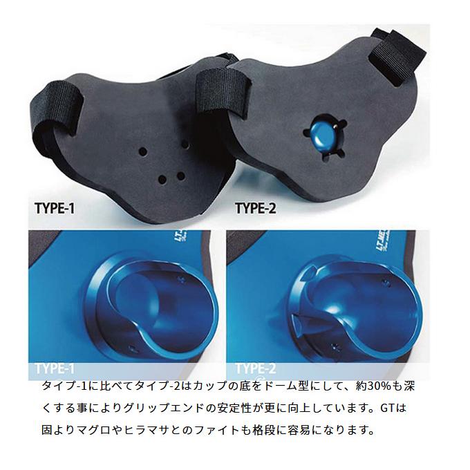 ホッツ LT.メタルライトベルト タイプ2 (フィッシングベルト) ギンバル
