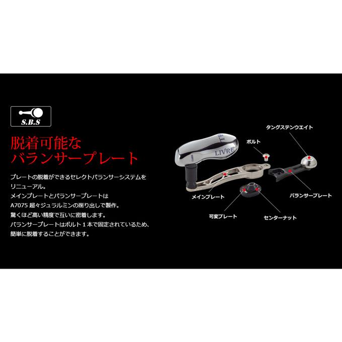 【取り寄せ商品】メガテック リブレ SB 70-75 TS (エスビー 70-75 TS) (カスタムハンドル/ベイトリール用) /TB-S｜f-marunishi｜02