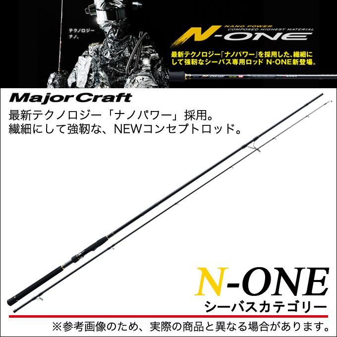 取り寄せ商品 メジャークラフト エヌワン N One Nss 1002m シーバスカテゴリー つり具のマルニシ Paypayモール店 通販 Paypayモール