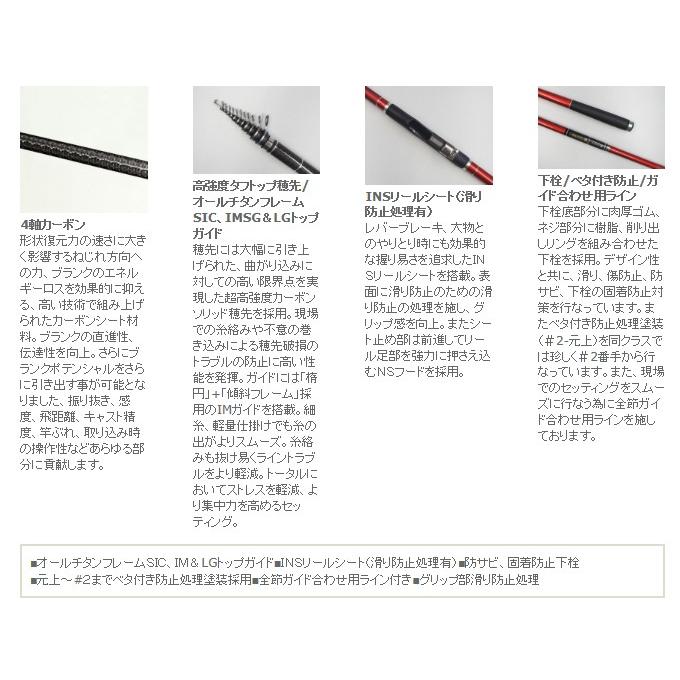 宇崎日新 イングラム イソ IM R2 (1.5号 5.00m)(6) 【Σ05】 : つり具の