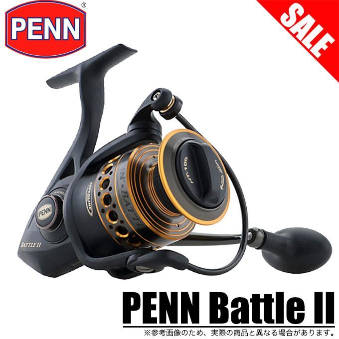 Penn 【目玉商品】ペン バトル2 (PENN BATTLE II) 8000 Penn 【目玉商品】ペン バトル2 (PENN BATTLE II) 8000
