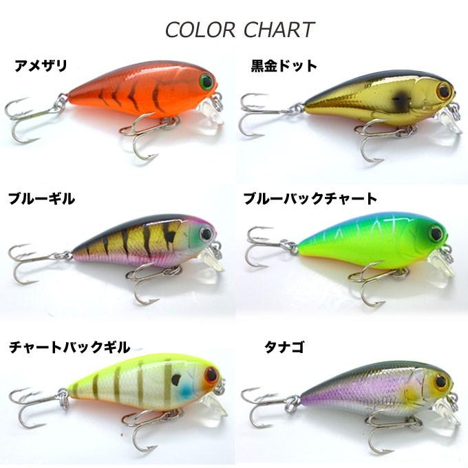 ルアー・フライ baleno50s CHIBI ZX | PRODUCTS | trout nories