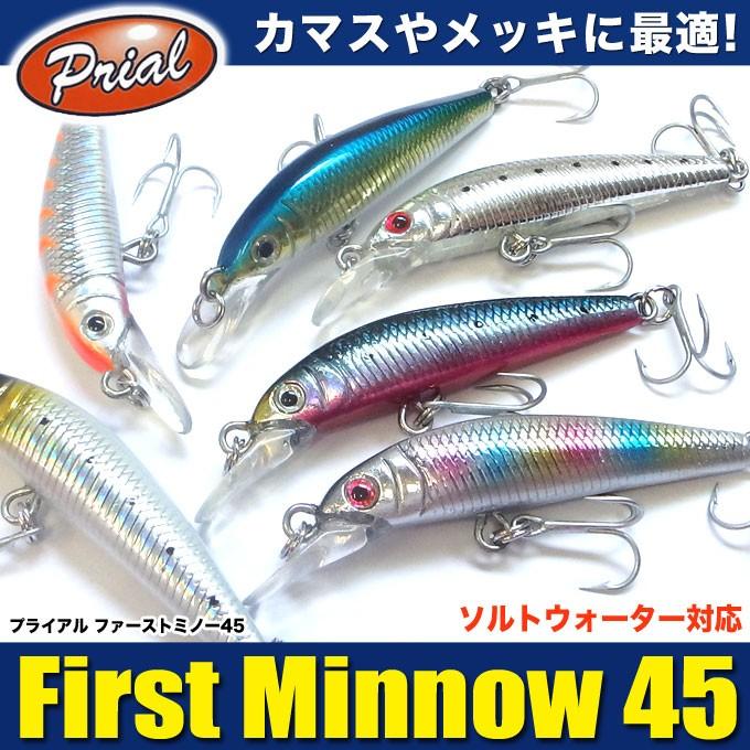 CORMORAN（コーモラン） プライアル ファーストミノー45 （JM45S
