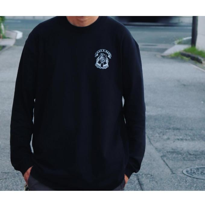新品 ★ ラッドセンス×DRT DRTコラボ ロングTシャツ / ブラック 9b05aac09ca36d5f95707d66483501