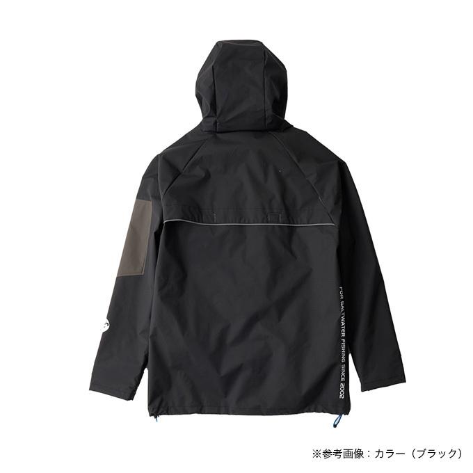 【新品】リバレイ　RBBマリンレインスーツ2　ブラックＬ 双進 リバレイ RBB マリンレインスーツ II 品番：7602 (カラー