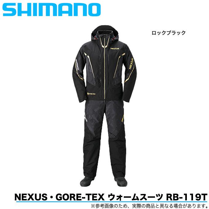 SHIMANO - SHIMANO GORE-TEX ウォームスーツ 上下 セット SHIMANO GORE-TEX ウォームスーツ 上下 セット
