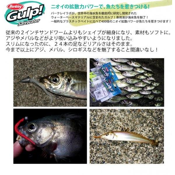 バークレイ ガルプ! SWスリムサンドワーム 2インチ 【メール便配送可】 :slim-sandworm2:つり具のマルニシYahoo!店 - 通販 - Yahoo!ショッピング バークレイ ガルプ! SWスリムサンドワーム 2インチ 【メール便配送可】 :slim-sandworm2:つり具のマルニシYahoo!店 - 通販 - Yahoo!ショッピング