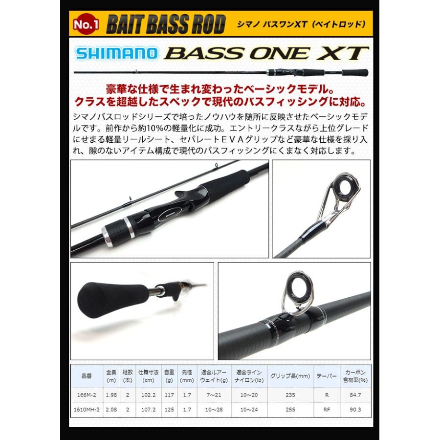 シマノ SHIMANO バス釣り入門セット (バスワンXTベイトモデル シマノ SHIMANO バス釣り入門セット (バスワンXTベイトモデル